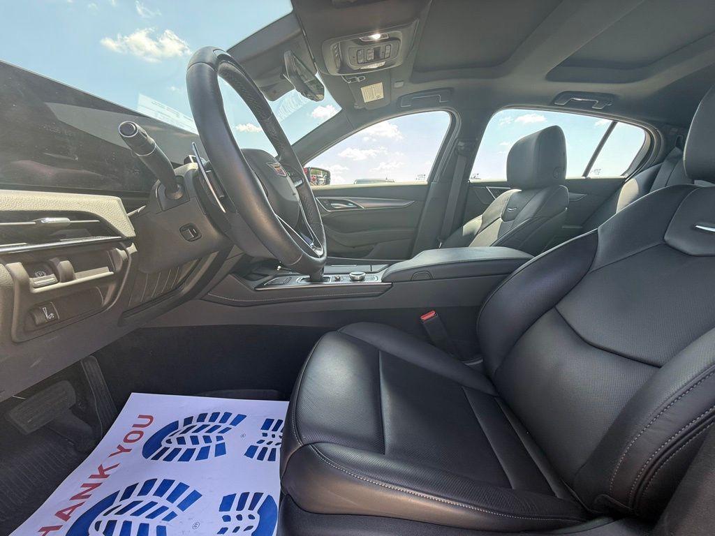 used 2025 Cadillac CT5 car, priced at $54,705