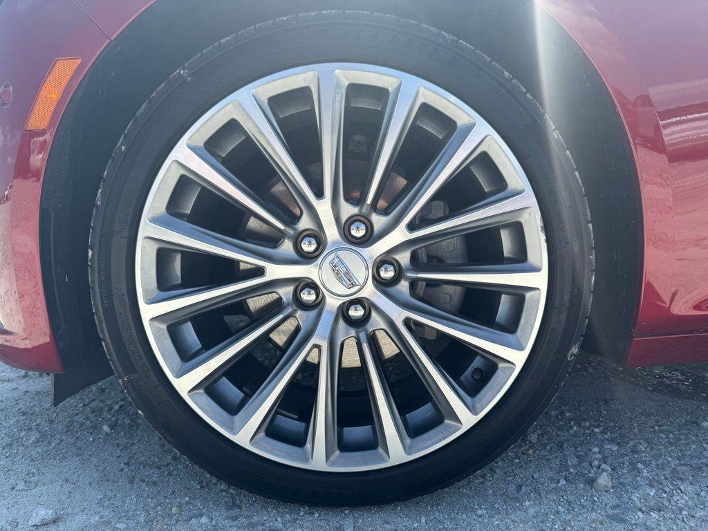 used 2025 Cadillac CT5 car, priced at $54,705