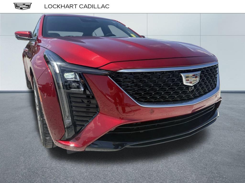 used 2025 Cadillac CT5 car, priced at $54,705