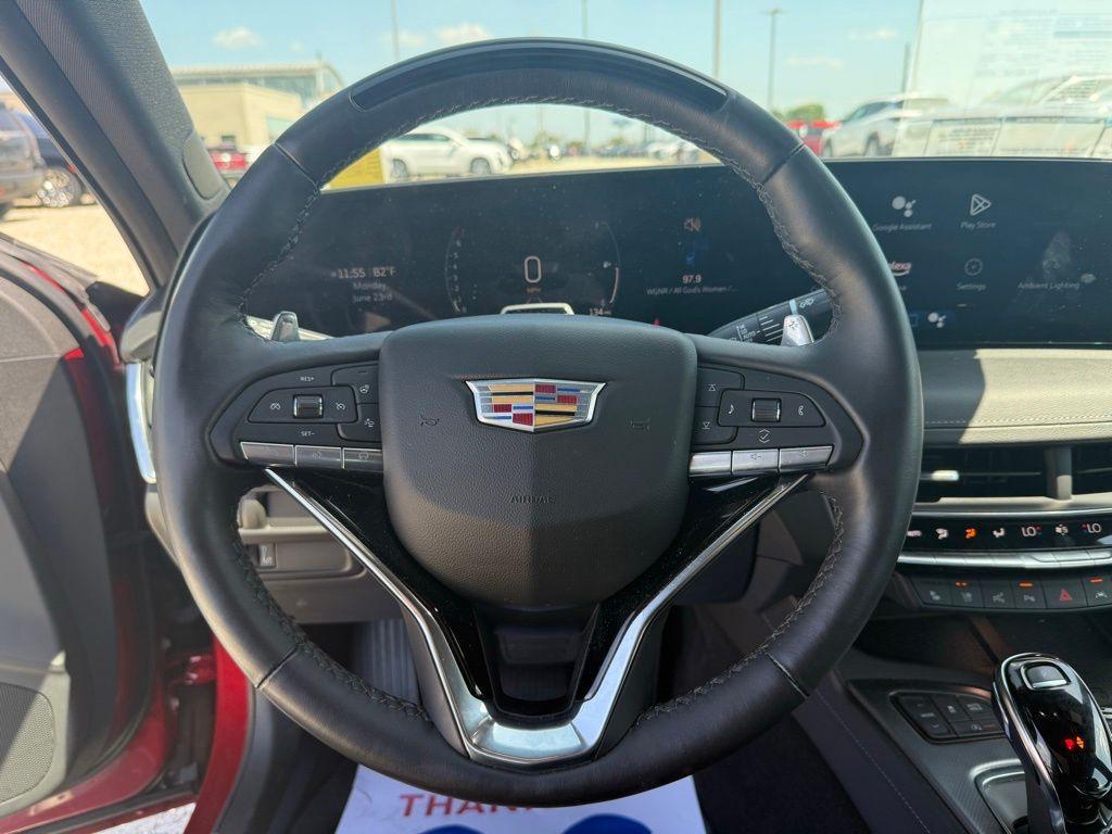 used 2025 Cadillac CT5 car, priced at $54,705