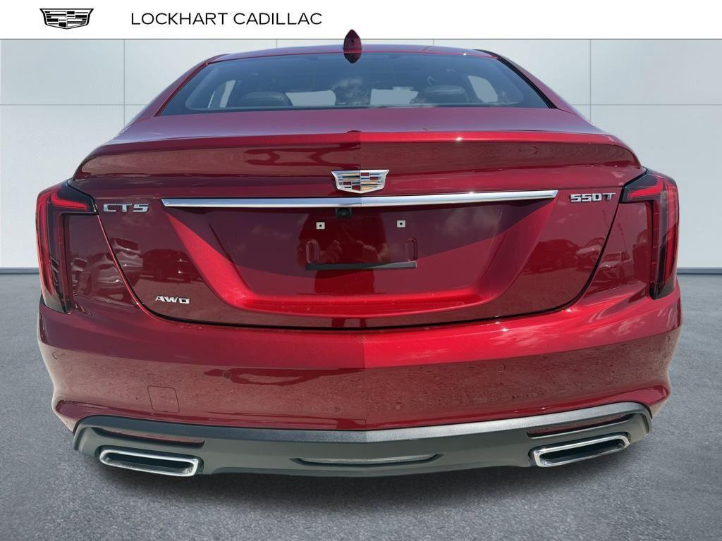 used 2025 Cadillac CT5 car, priced at $54,705