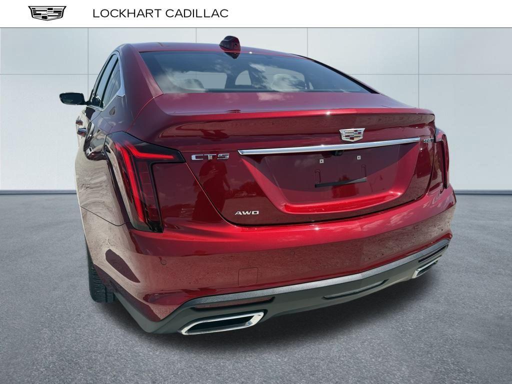 used 2025 Cadillac CT5 car, priced at $54,705