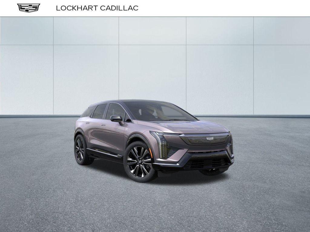 new 2025 Cadillac OPTIQ car