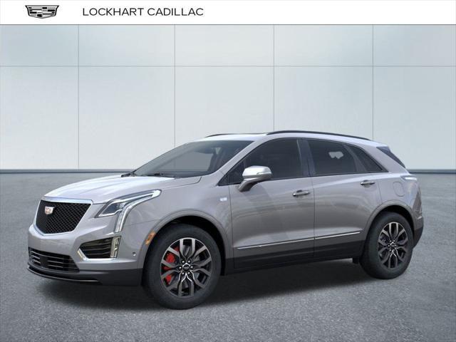 new 2025 Cadillac XT5 car, priced at $61,875