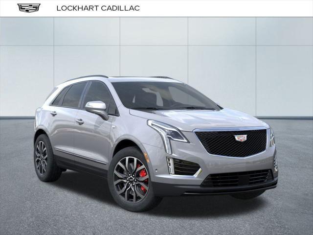 new 2025 Cadillac XT5 car, priced at $61,875