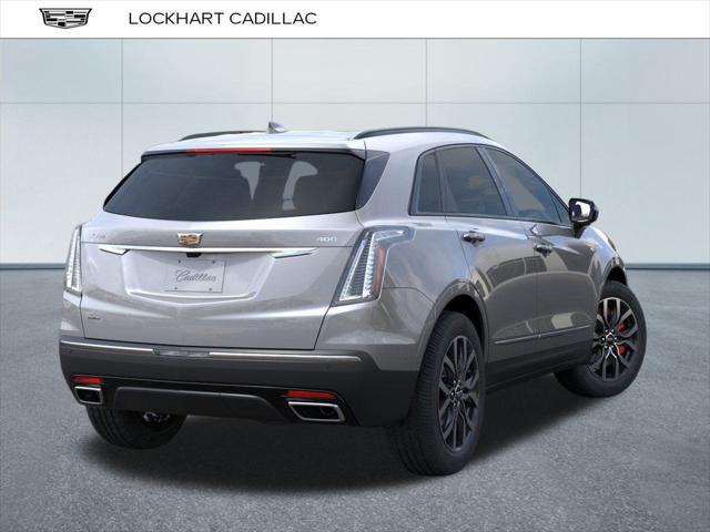 new 2025 Cadillac XT5 car, priced at $61,875