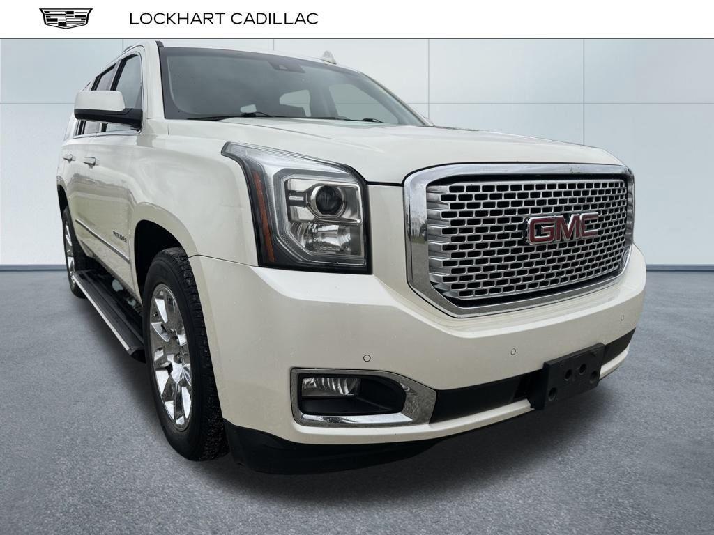 used 2015 GMC Yukon car, priced at $19,990