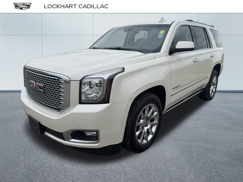 used 2015 GMC Yukon car, priced at $19,990