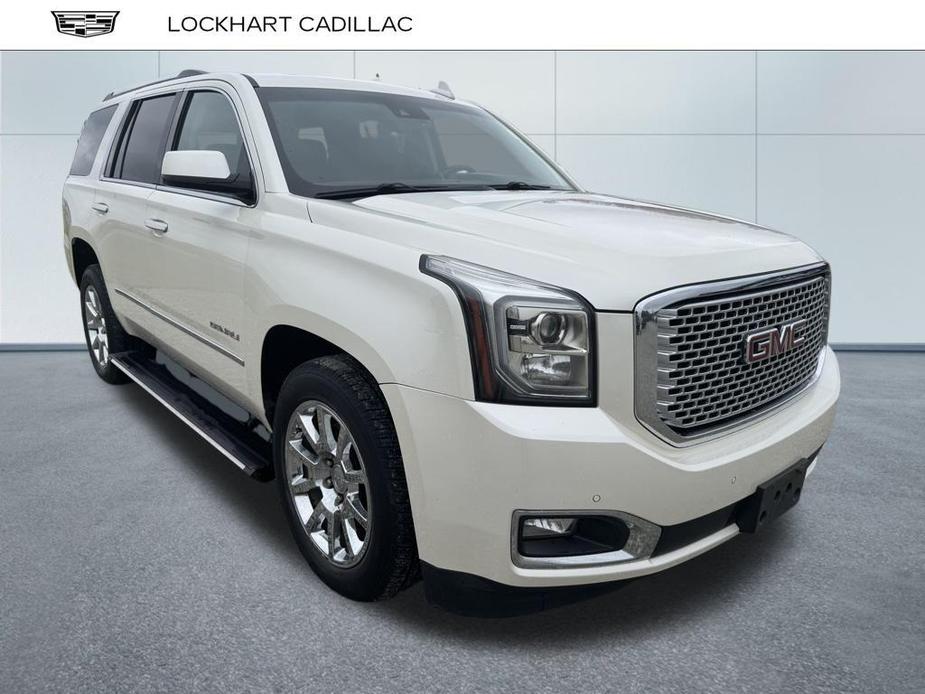 used 2015 GMC Yukon car, priced at $19,990