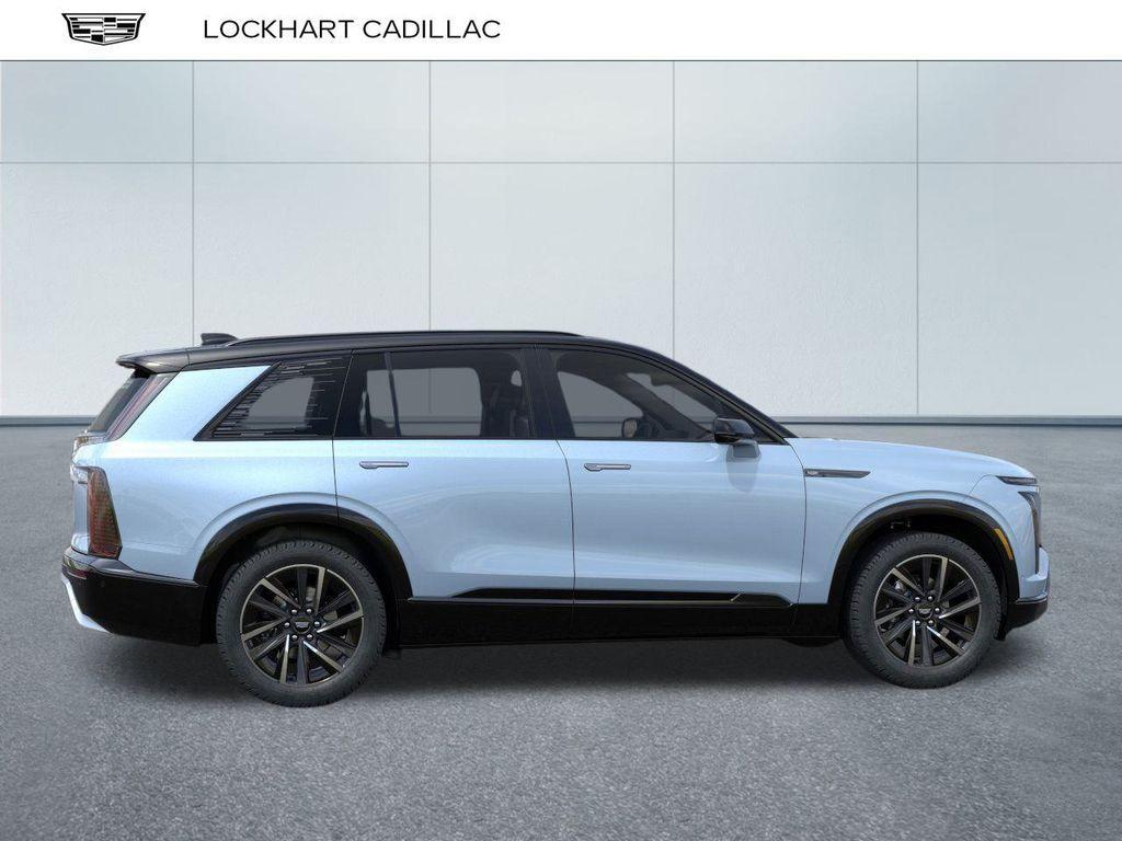 new 2026 Cadillac VISTIQ car, priced at $82,010