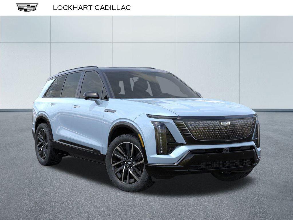 new 2026 Cadillac VISTIQ car, priced at $82,010