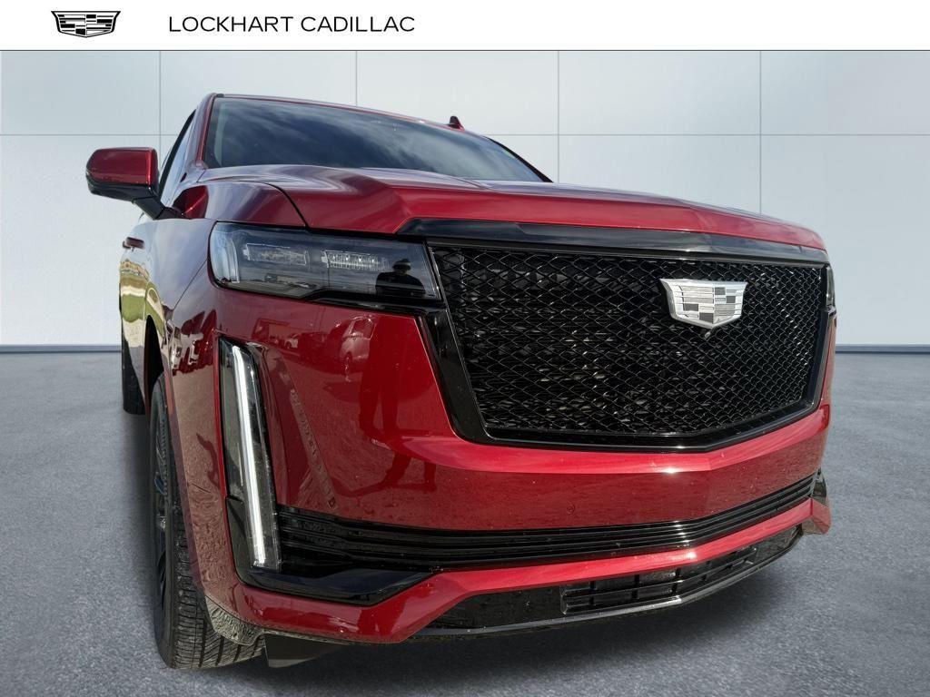 used 2023 Cadillac Escalade ESV car, priced at $65,350