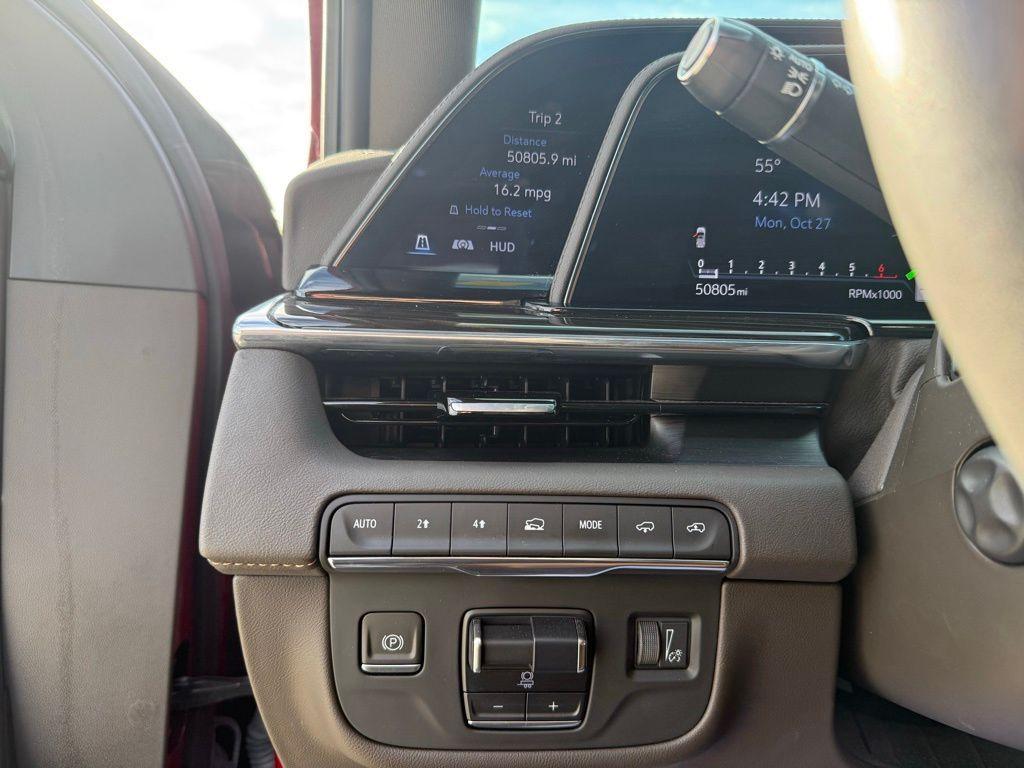 used 2023 Cadillac Escalade ESV car, priced at $65,350