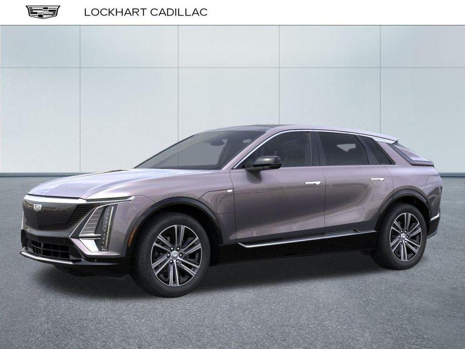 new 2024 Cadillac LYRIQ car, priced at $69,485