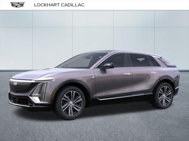 new 2024 Cadillac LYRIQ car, priced at $66,315