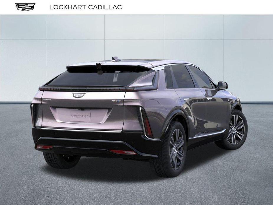 new 2024 Cadillac LYRIQ car, priced at $69,485