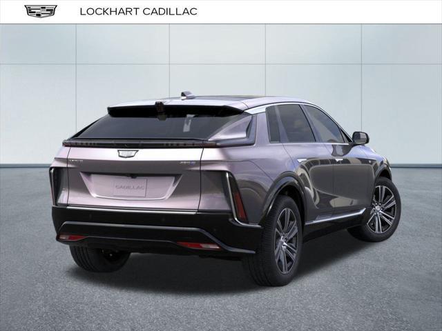 new 2024 Cadillac LYRIQ car, priced at $66,315