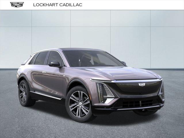 new 2024 Cadillac LYRIQ car, priced at $66,315