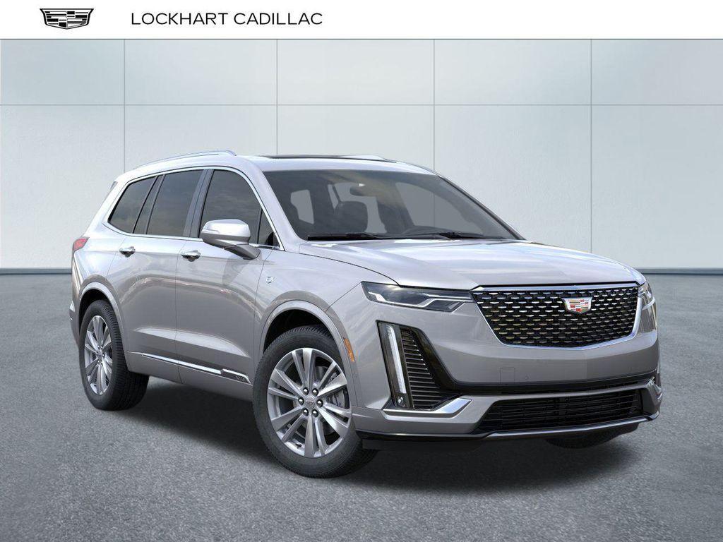 new 2025 Cadillac XT6 car, priced at $61,434
