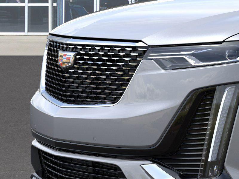 new 2025 Cadillac XT6 car, priced at $61,434