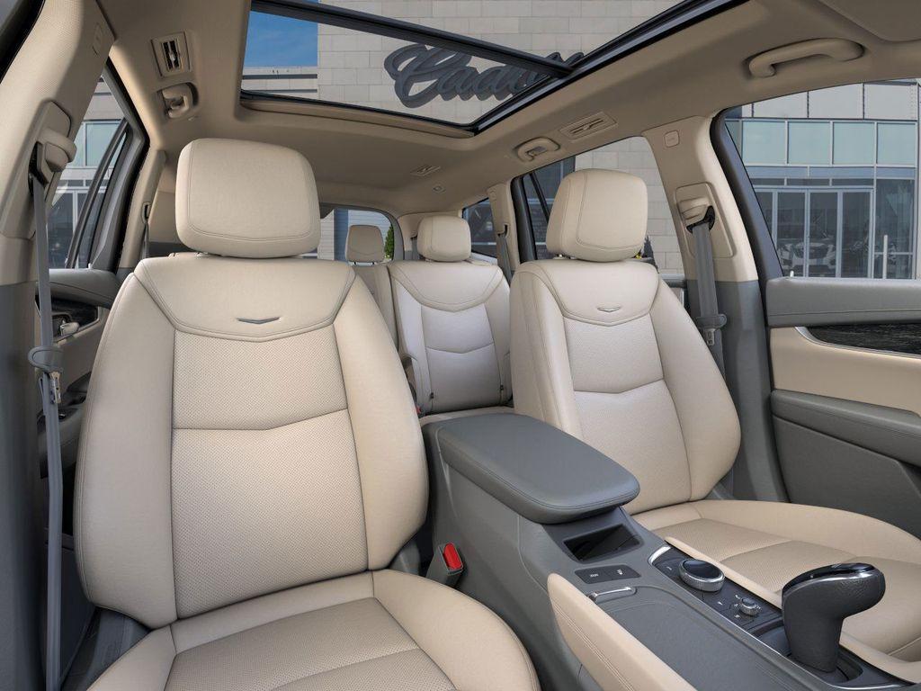 new 2025 Cadillac XT6 car, priced at $61,434