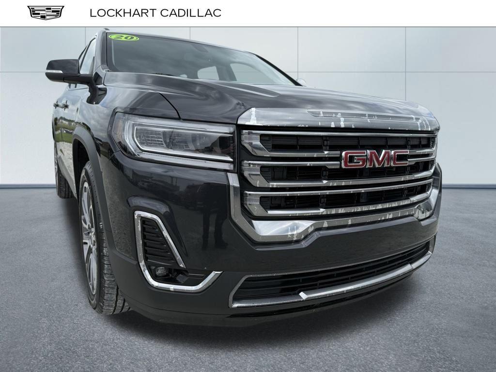 used 2020 GMC Acadia car, priced at $26,100