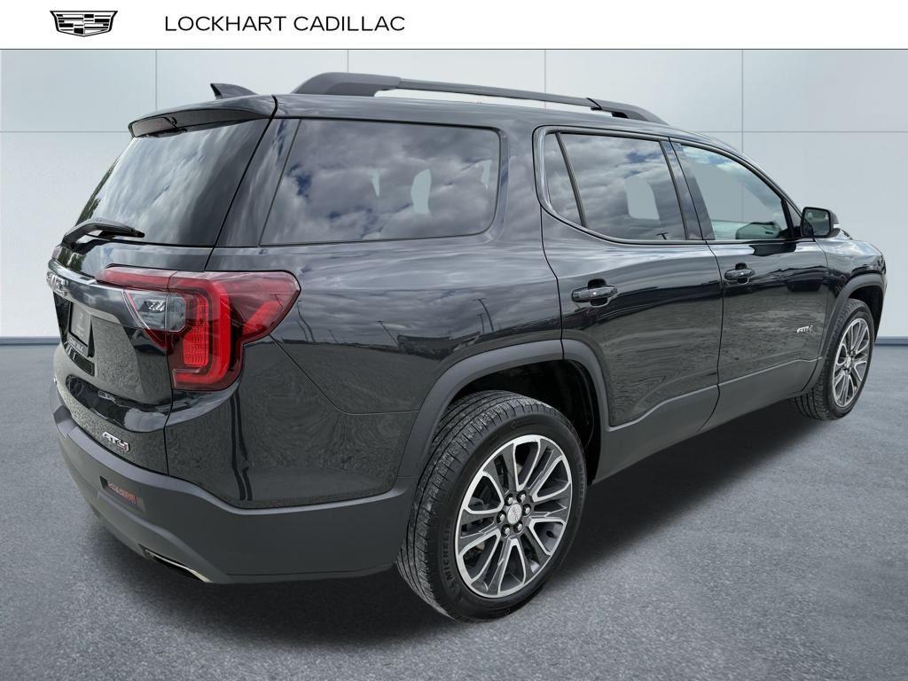used 2020 GMC Acadia car, priced at $26,100