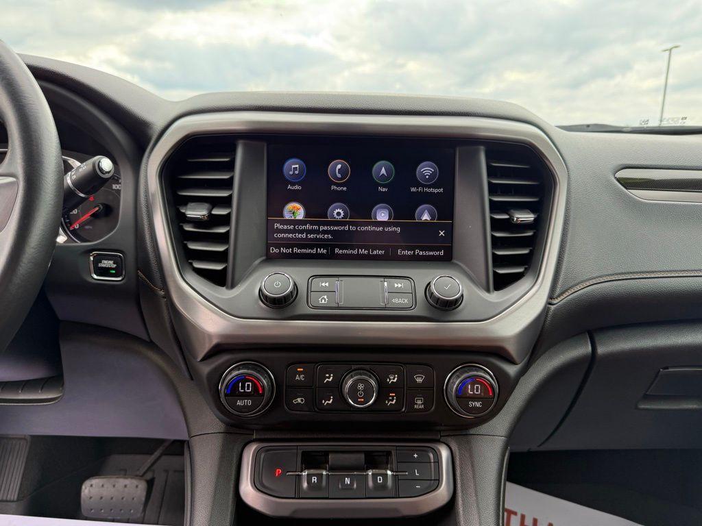 used 2020 GMC Acadia car, priced at $26,100