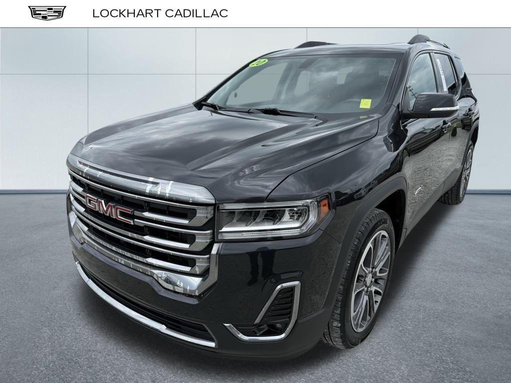 used 2020 GMC Acadia car, priced at $26,100