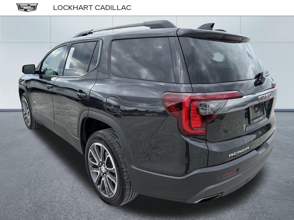 used 2020 GMC Acadia car, priced at $26,100