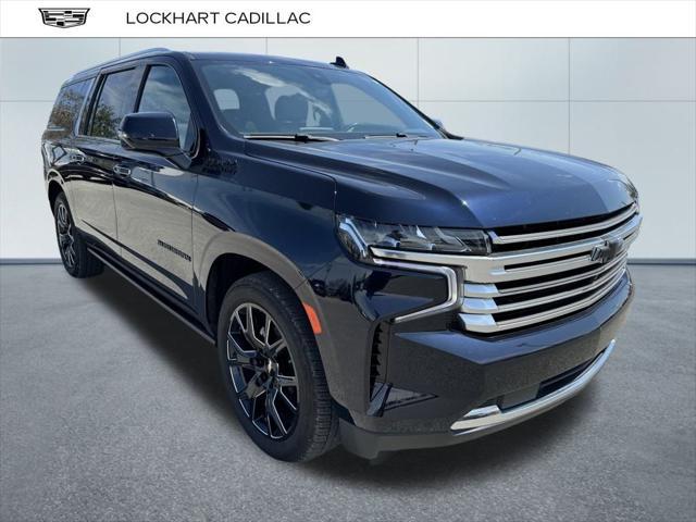 used 2021 Chevrolet Suburban car, priced at $56,700