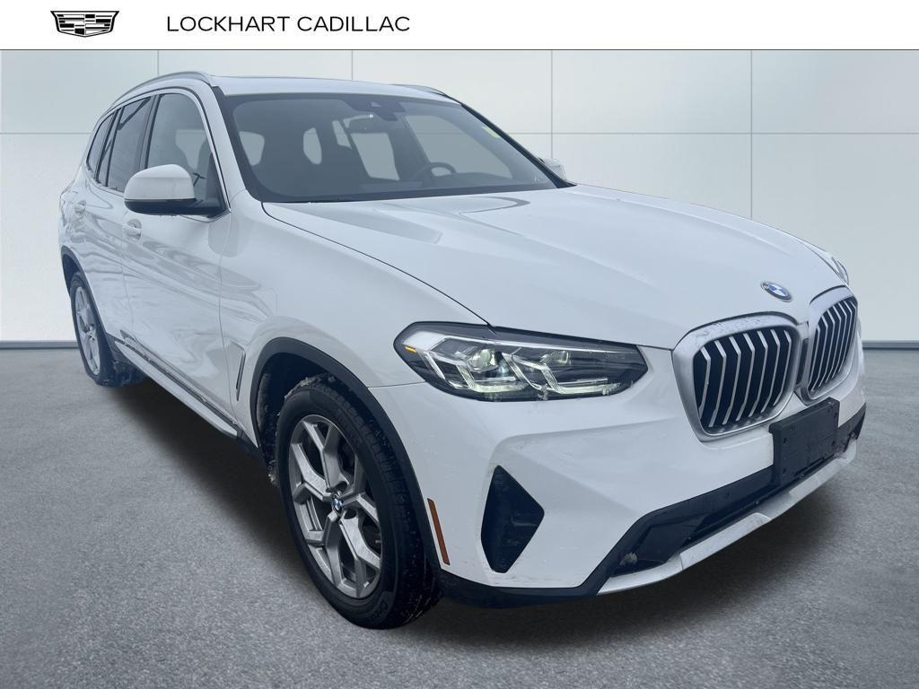 used 2023 BMW X3 car, priced at $38,150