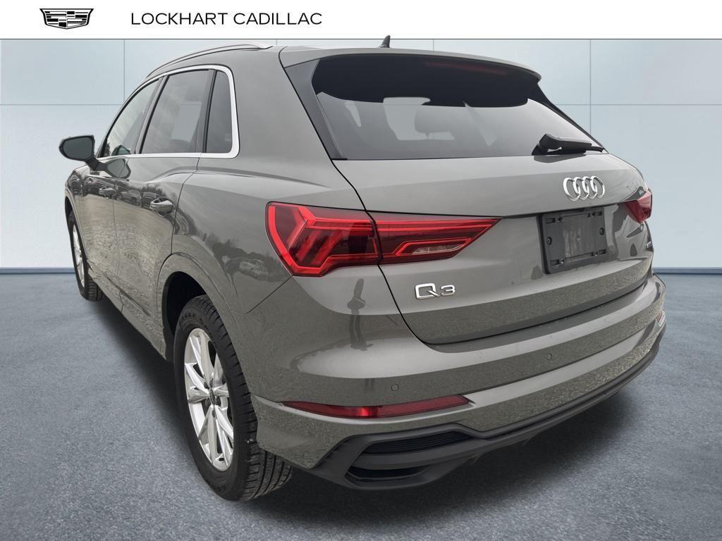 used 2024 Audi Q3 car, priced at $31,200