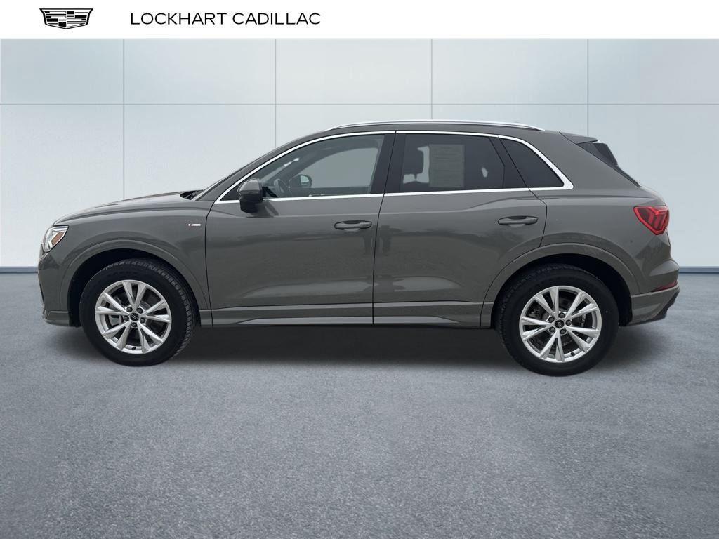 used 2024 Audi Q3 car, priced at $31,200