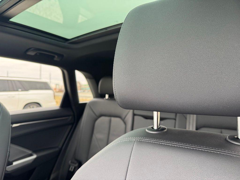 used 2024 Audi Q3 car, priced at $31,200