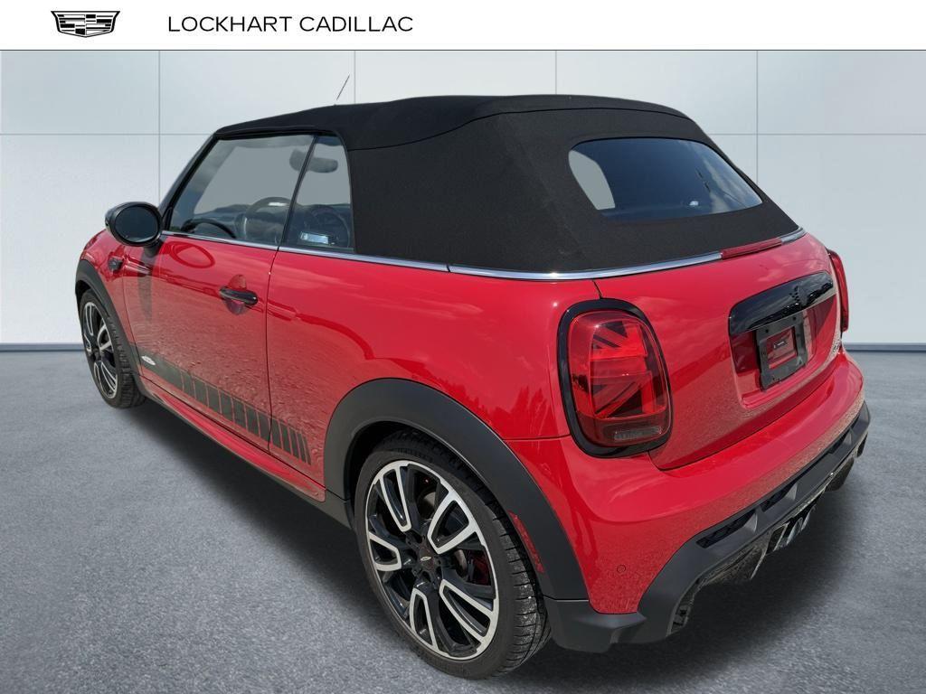 used 2024 MINI Convertible car, priced at $36,100