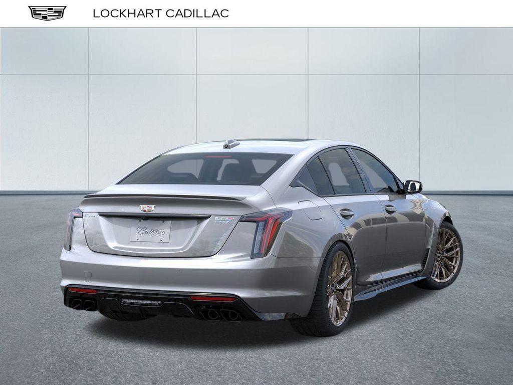 new 2026 Cadillac CT5-V car, priced at $116,074
