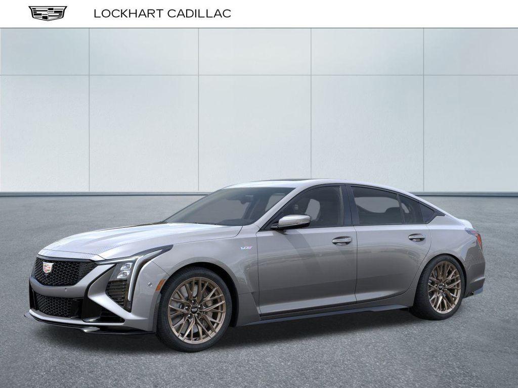 new 2026 Cadillac CT5-V car, priced at $116,074