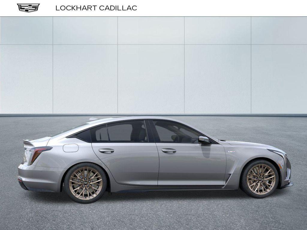 new 2026 Cadillac CT5-V car, priced at $116,074