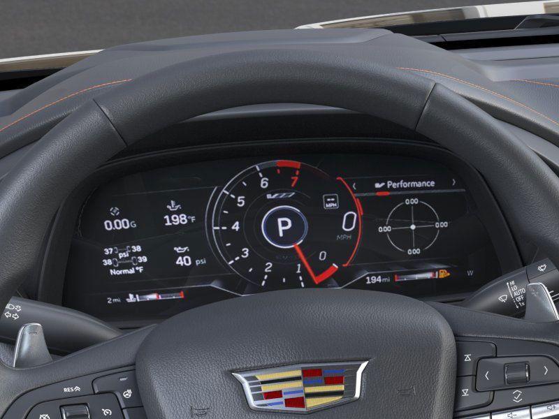 new 2026 Cadillac CT4-V car, priced at $57,914