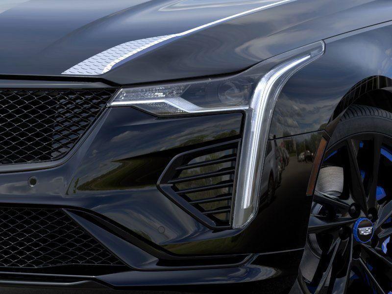 new 2026 Cadillac CT4-V car, priced at $57,914
