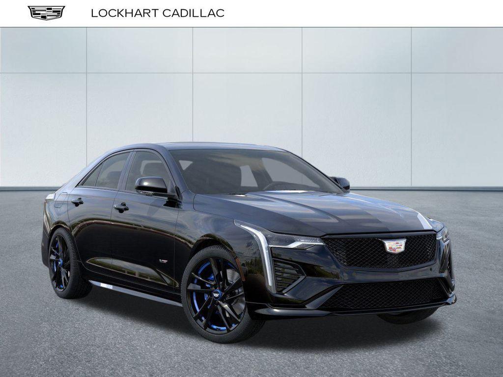 new 2026 Cadillac CT4-V car, priced at $57,914