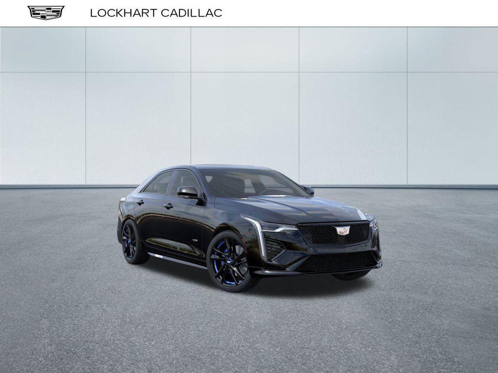 new 2026 Cadillac CT4-V car, priced at $57,914