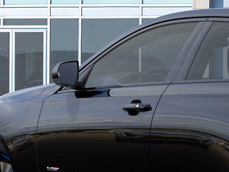 new 2026 Cadillac CT4-V car, priced at $57,914