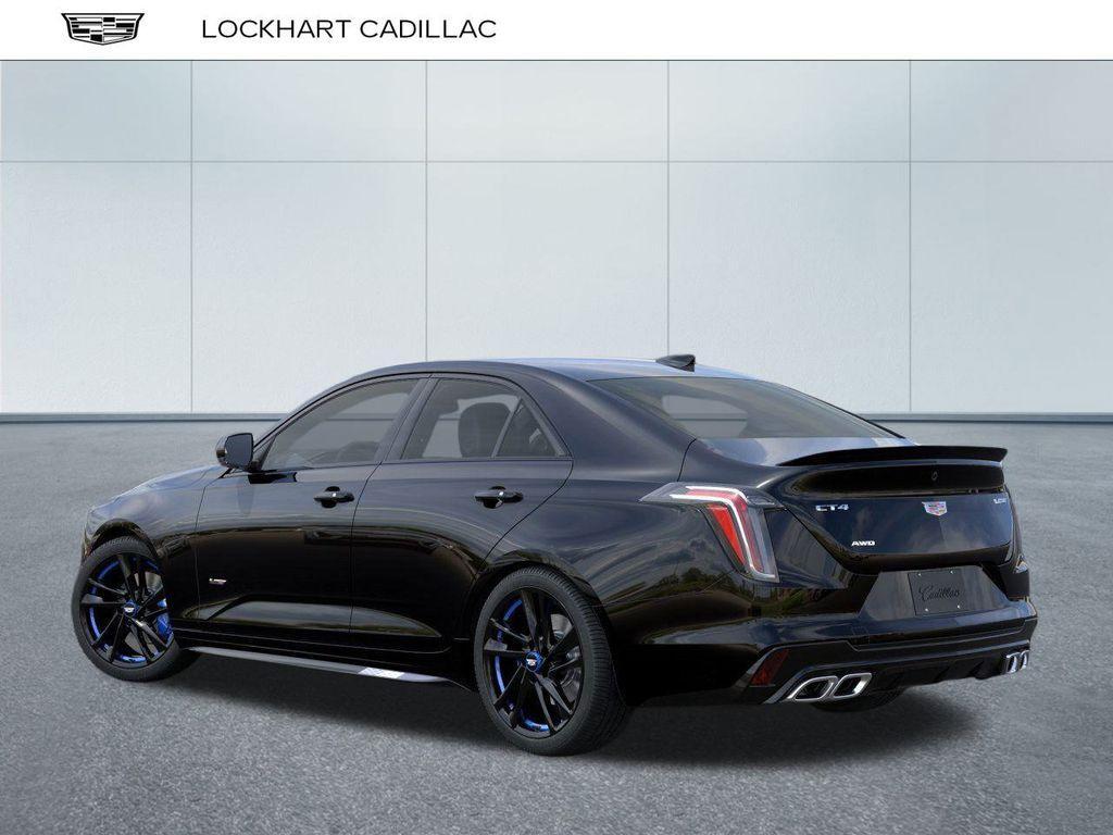 new 2026 Cadillac CT4-V car, priced at $57,914