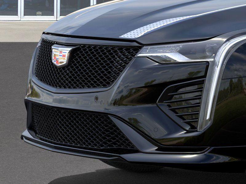 new 2026 Cadillac CT4-V car, priced at $57,914