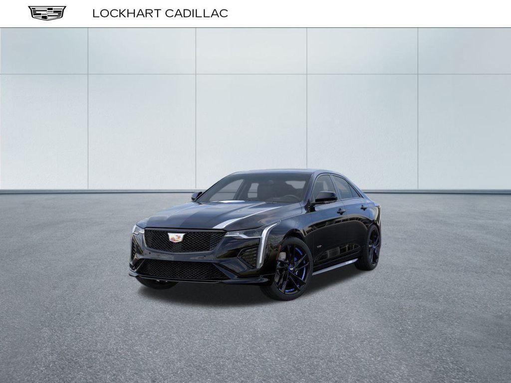 new 2026 Cadillac CT4-V car, priced at $57,914