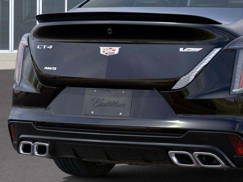 new 2026 Cadillac CT4-V car, priced at $57,914
