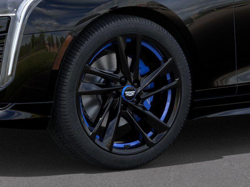 new 2026 Cadillac CT4-V car, priced at $57,914