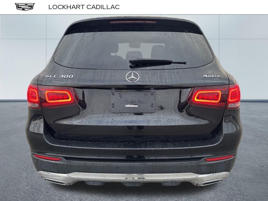 used 2022 Mercedes-Benz GLC 300 car, priced at $31,963